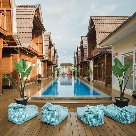 Andi Beach House Canggu Dış mekan fotoğraf