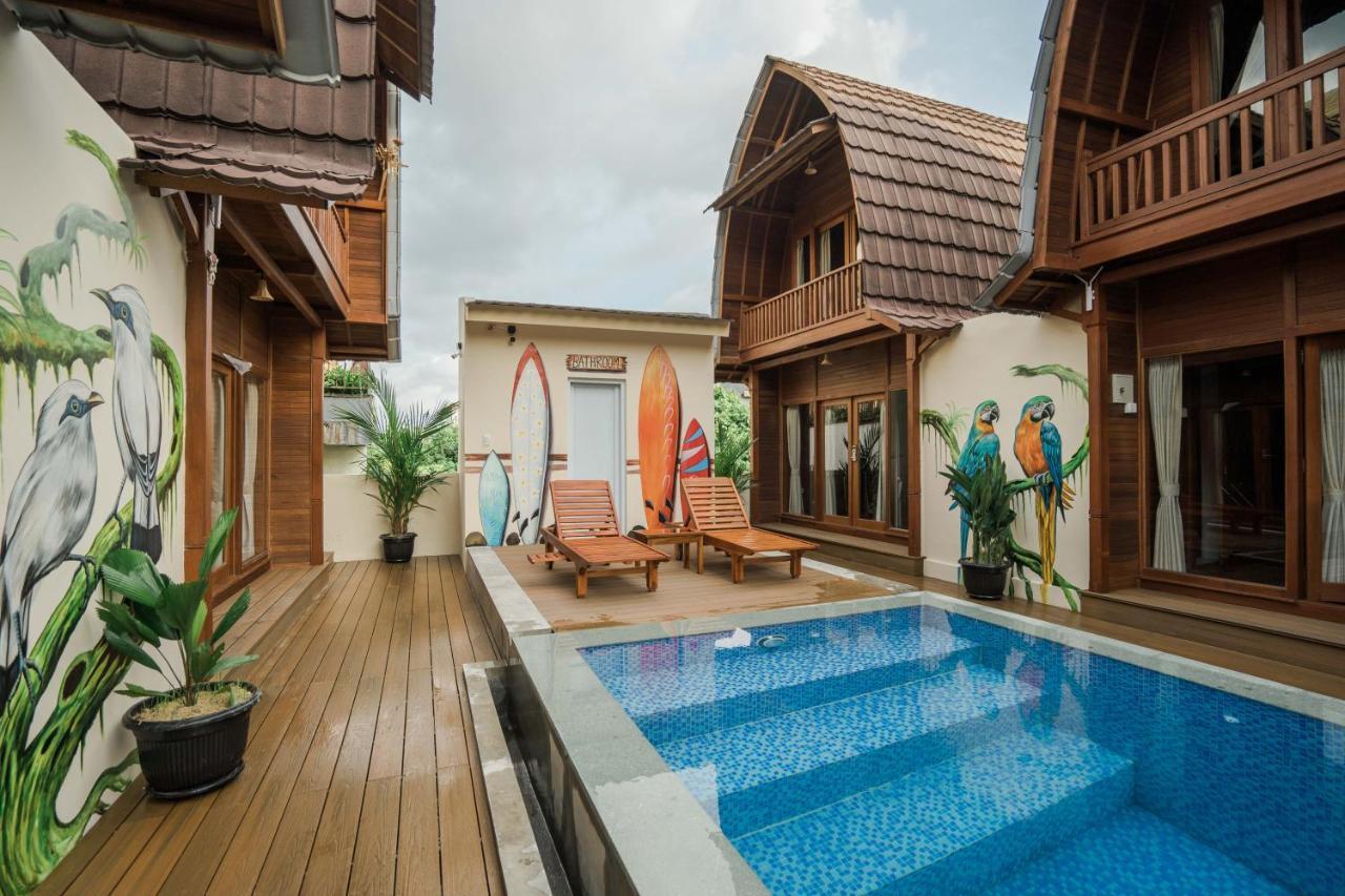 Andi Beach House Canggu Dış mekan fotoğraf