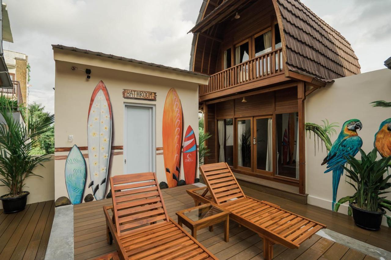 Andi Beach House Canggu Dış mekan fotoğraf