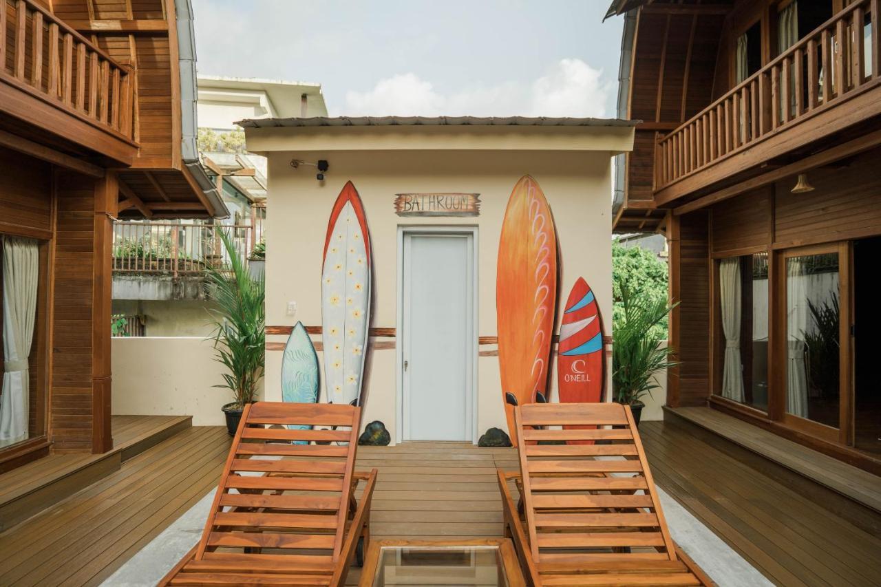 Andi Beach House Canggu Dış mekan fotoğraf