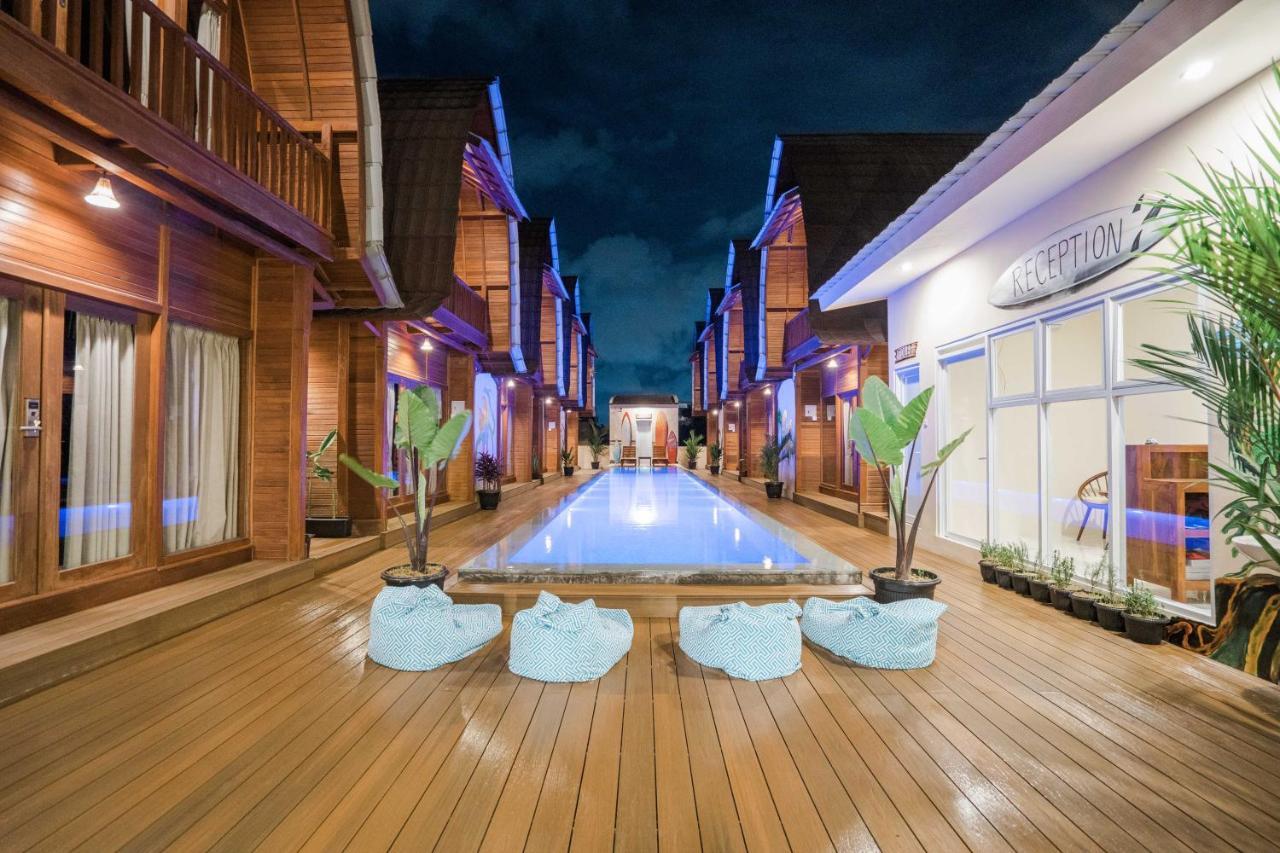 Andi Beach House Canggu Dış mekan fotoğraf