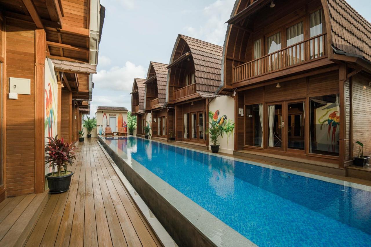 Andi Beach House Canggu Dış mekan fotoğraf