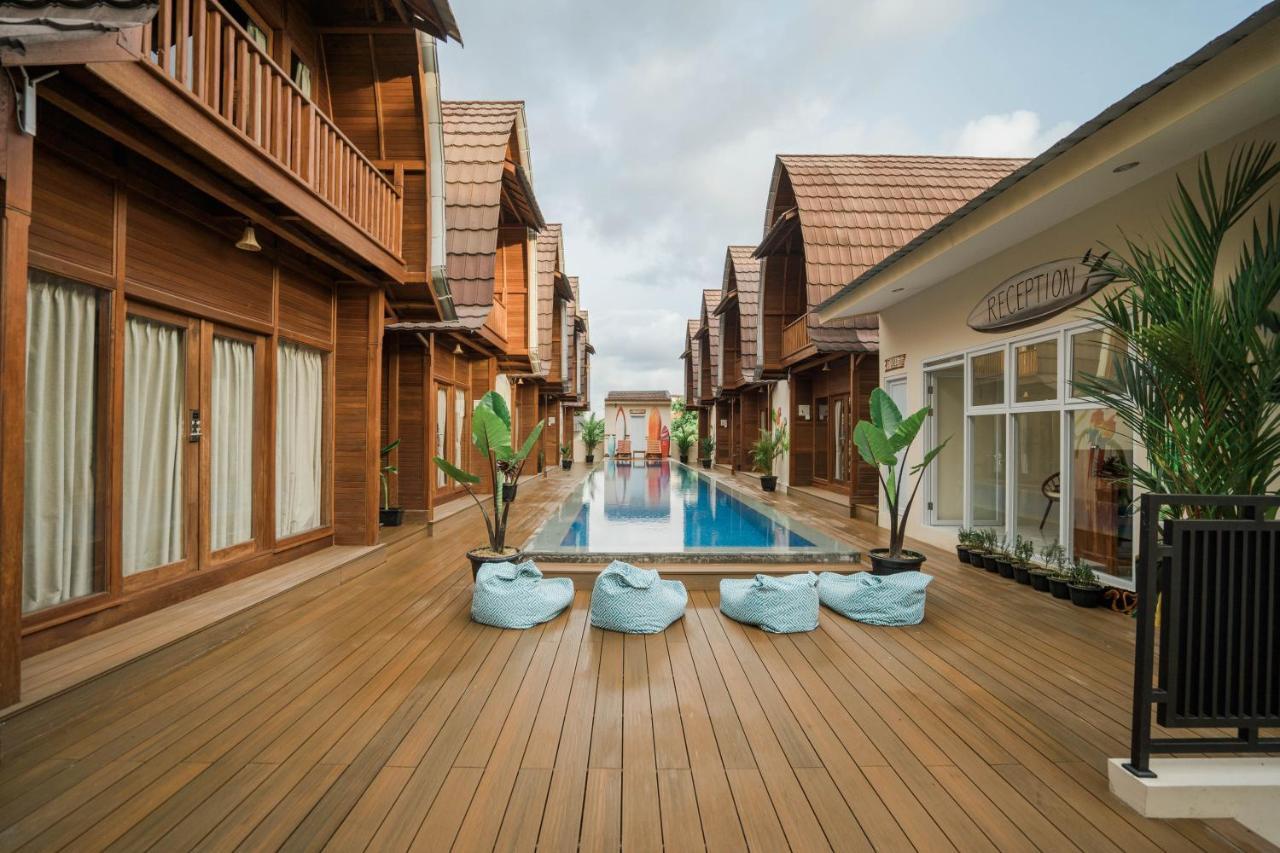 Andi Beach House Canggu Dış mekan fotoğraf