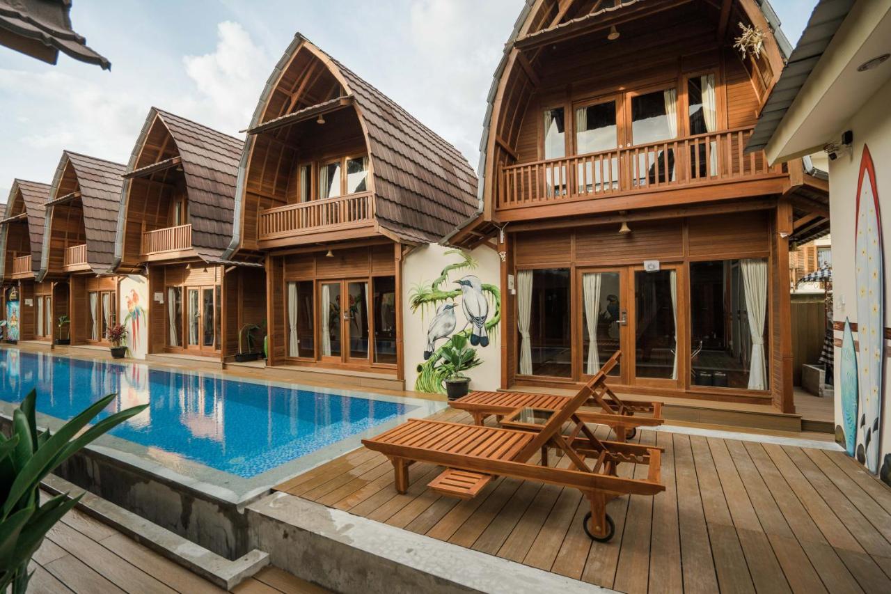 Andi Beach House Canggu Dış mekan fotoğraf