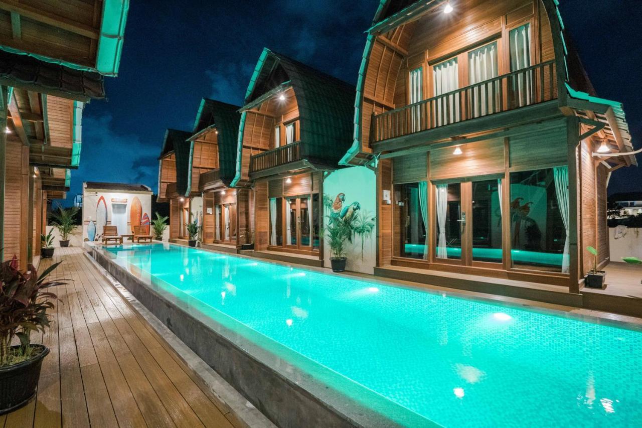 Andi Beach House Canggu Dış mekan fotoğraf