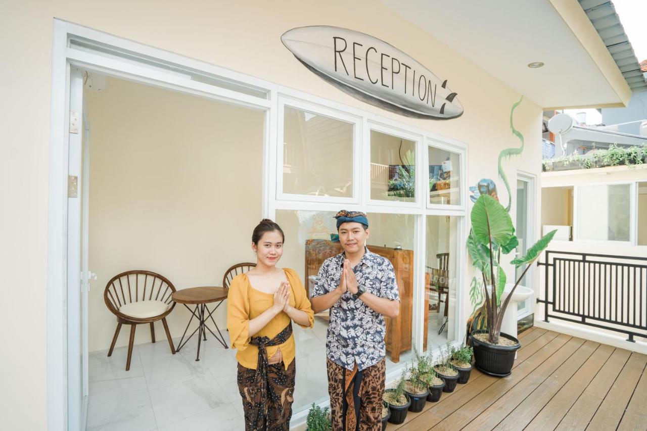 Andi Beach House Canggu Dış mekan fotoğraf