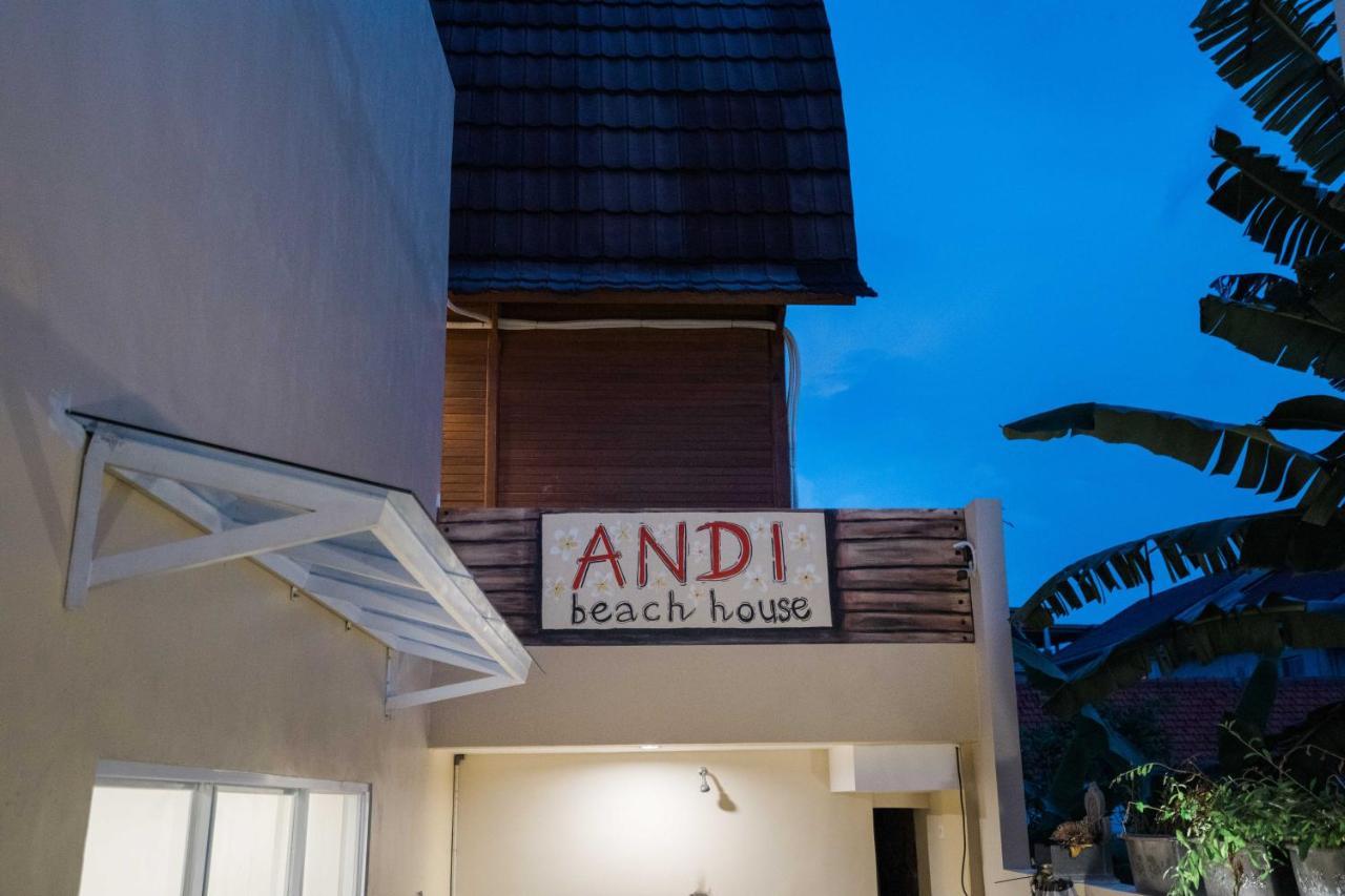 Andi Beach House Canggu Dış mekan fotoğraf