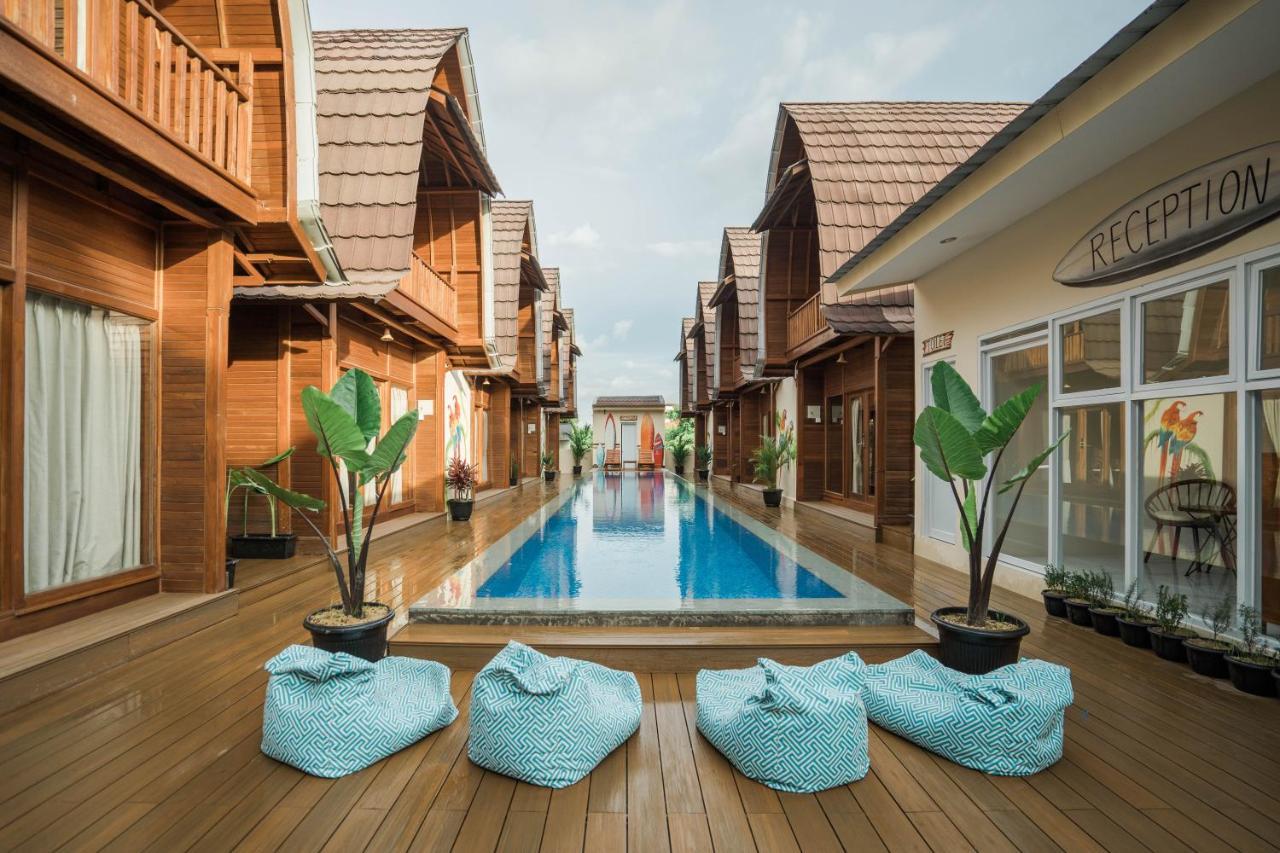 Andi Beach House Canggu Dış mekan fotoğraf