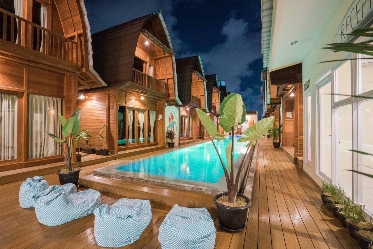 Andi Beach House Canggu Dış mekan fotoğraf