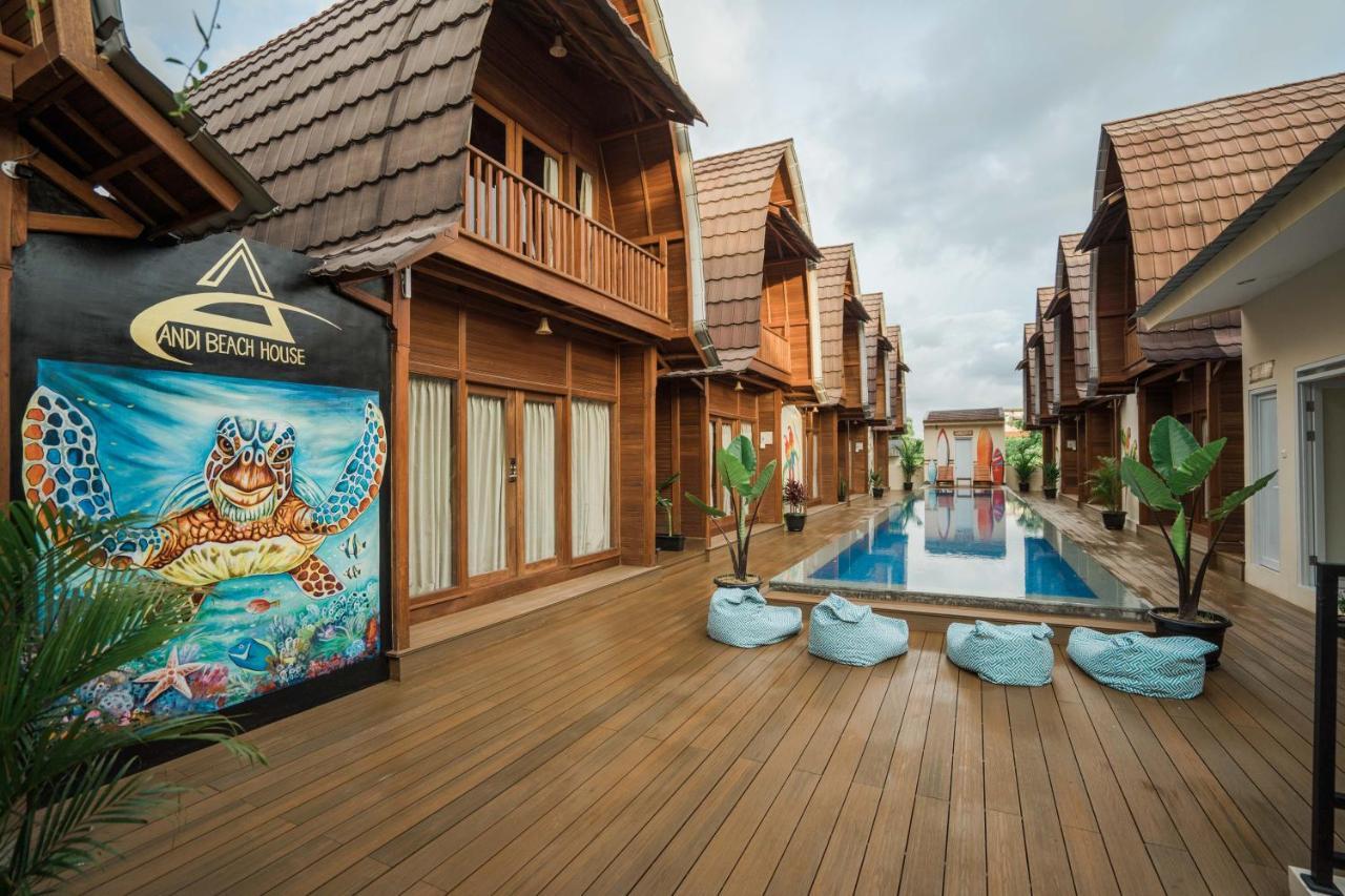 Andi Beach House Canggu Dış mekan fotoğraf