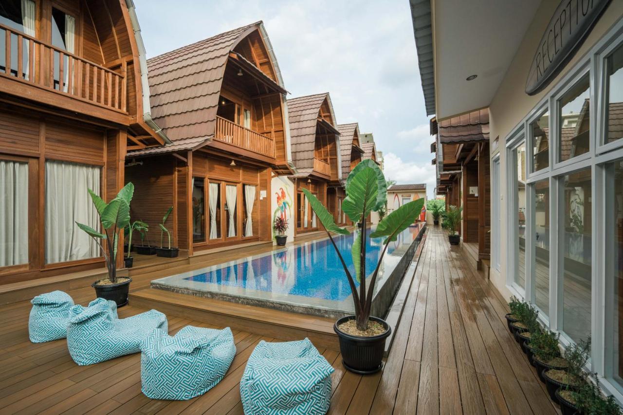 Andi Beach House Canggu Dış mekan fotoğraf