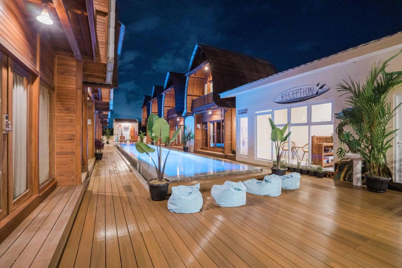 Andi Beach House Canggu Dış mekan fotoğraf