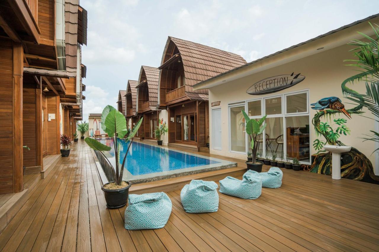 Andi Beach House Canggu Dış mekan fotoğraf